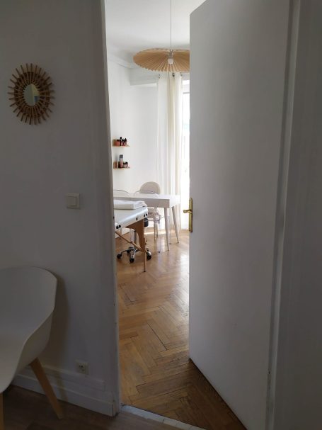 Salle de cours et hypnose, salle du mardi