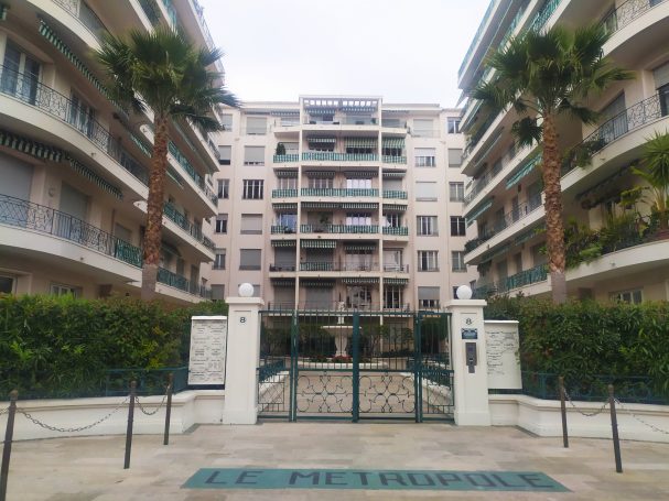 Immeuble Le Métropole, 8 Boulevard Victor Hugo, Nice