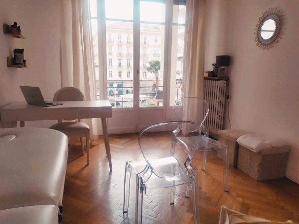 Salle de cours et hypnose, salle du samedi